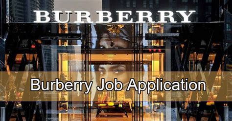 burberry design jobs|burberry jobs vacancies.